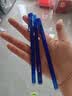 爱好（AIHAO）【开学必备】可擦中性笔0.5mm全针管男女学生热可擦练字笔摩易擦可擦笔晶蓝12支 47932 实拍图