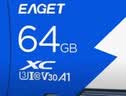 忆捷（EAGET）64GB TF（MicroSD）存储卡U3 C10 A1 V30 高速款行车记录仪&监控摄像头手机内存卡 读速100MB/s 实拍图