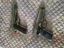 新款高端AQK-1911黄河玩具发射器CS装备手炝快拆空挂玩具收藏模型 高定AQK92F (钨钢色) 标配 实拍图