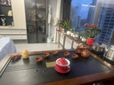 一米色彩阳台移动茶桌小型茶台实木家用烧水壶茶台茶桌一体整套折叠泡茶台 胡桃色旋转单桌【加粗选材】 1.2米茶桌【赠不锈钢电茶炉套装】九年老店品质 实拍图