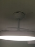 雷士（NVC）LED照明风扇灯一体吊扇灯餐厅卧室简约三防全光谱1级能效36寸 实拍图
