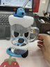 乐扣乐扣（LOCK&LOCK）卡通玻璃杯水杯家用杯子高颜值牛奶杯 布鲁狗白色- 600ml 实拍图