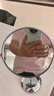名创优品（MINISO）高质双面台式化妆美容镜桌面镜子公主镜生日礼物送女友[6寸] 实拍图