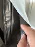 保姆鹅  【风墙】儿童羽绒服宝宝中长款护脸加厚外套保暖童装[NG2664] 炭黑 110 实拍图