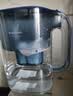 松下（Panasonic）滤水壶3.5L升级款一壶六芯蓝色家用自来水过滤器净水壶 实拍图