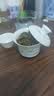 京东京造 旅行茶具套装 墨山羊脂玉快客杯户外便携茶具整套 一壶三杯 实拍图