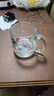 乐美雅玻璃杯咖啡杯带把手希诺玻璃杯钢化把杯380ml*2 实拍图