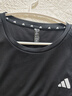 adidas速干简约舒适运动健身圆领背心男装夏季阿迪达斯官方   白   3XL 实拍图