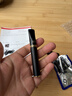 大船烟嘴过滤器粗中细三用檀木循环型可清洗实木四重过滤嘴父亲节礼物 紫艳黑檀粗中细四用豪雅版 1支 实拍图