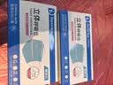袋鼠医生医用外科双鼻梁条口罩50只/盒独立包装一次性防尘防晒透气灭菌级 实拍图
