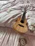 kakaKUC-25D尤克里里乌克丽丽ukulele单板桃花心木小吉他23英寸 实拍图