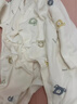 童颜婴儿连体衣夏季纯棉新生儿衣服初生宝宝蝴蝶哈衣和尚服四季 2件套 实拍图