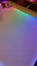 雷蛇（Razer）烈焰神虫V2专业版鼠标垫 RGB幻彩 微蚀刻细致纹理 防滑橡胶底面 USB端口  360*278*4.6mm 白色 实拍图