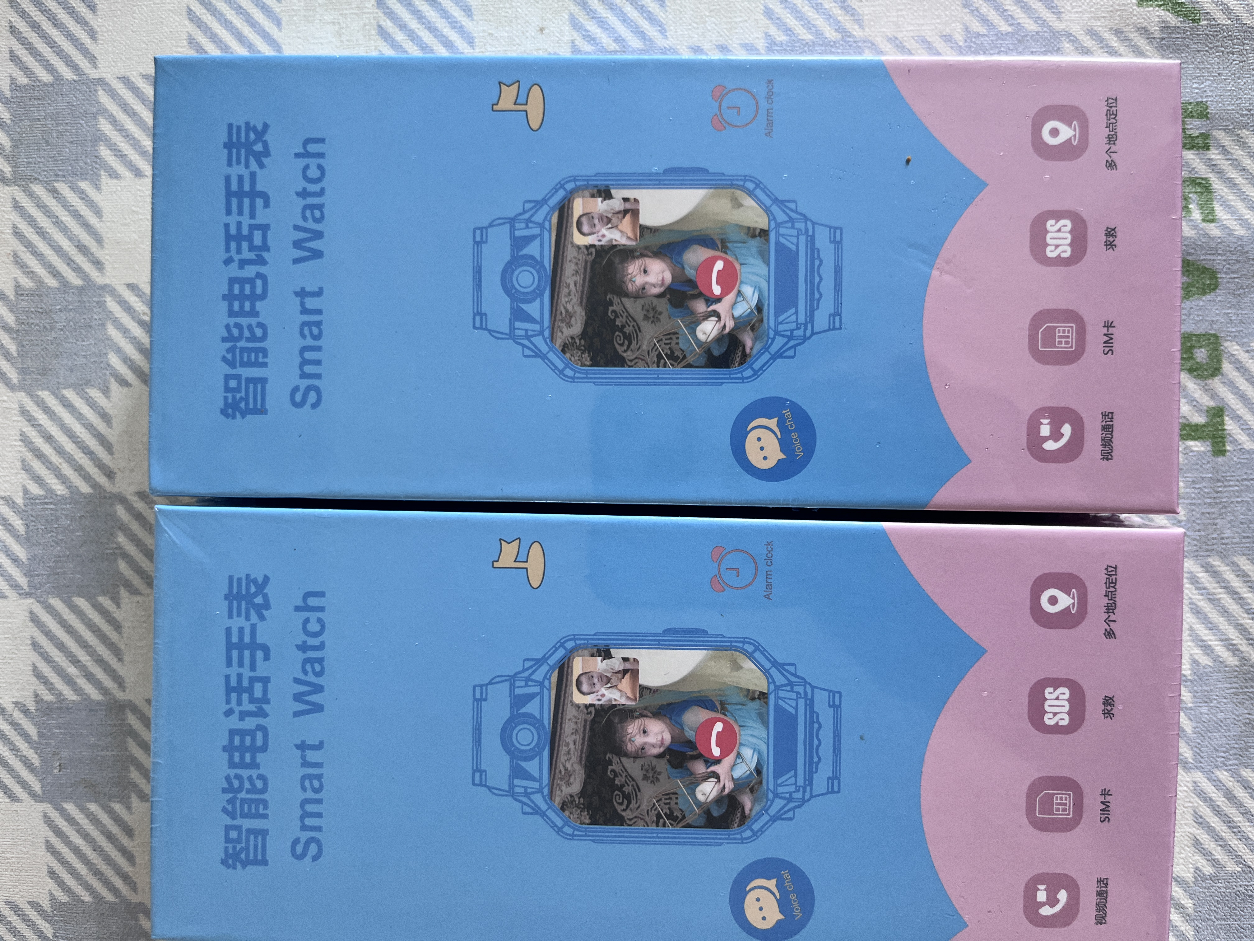 小天才酷盖2026新款儿童电话腕表手3-6-9-12岁定位学生青少年初高中生手·表 双摄紫-至尊款32核256G+微信QQ+双支付+全功能 实拍图