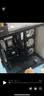 影驰极光3-M海景房电脑机箱黑色（无立柱全视版/M-ATX/支持360水冷/快拆侧板/可装长显卡） 实拍图