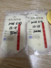 新贝储奶袋90片装奶保鲜袋一次性存奶袋可冷冻加厚防漏200ML9166-5  实拍图
