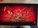 AOC 27英寸2K 原生240Hz QD-OLED 原生10Bit 0.03ms HDR 硬件低蓝光 电竞游戏FPS显示器 Q27G41ZDF 实拍图