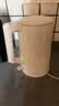 美的（Midea）电热水壶食品级304不锈钢自动断电双层防烫全钢无缝1.5L容量 MK-HJ1566 实拍图