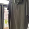 KOLON SPORT/可隆SECO POLO衫  男士户外抗菌防晒UPF50+吸湿速干T恤 LHPT6MTT23-BK 黑色 L 175/96A 实拍图
