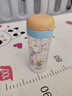 贝亲（Pigeon）防胀气 自然成长翻盖直饮吸管 大童奶瓶330ml 马戏团 18月+ AA279 实拍图