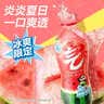 元气森林西瓜绵绵冰味气泡水（汽水）480*15瓶 实拍图