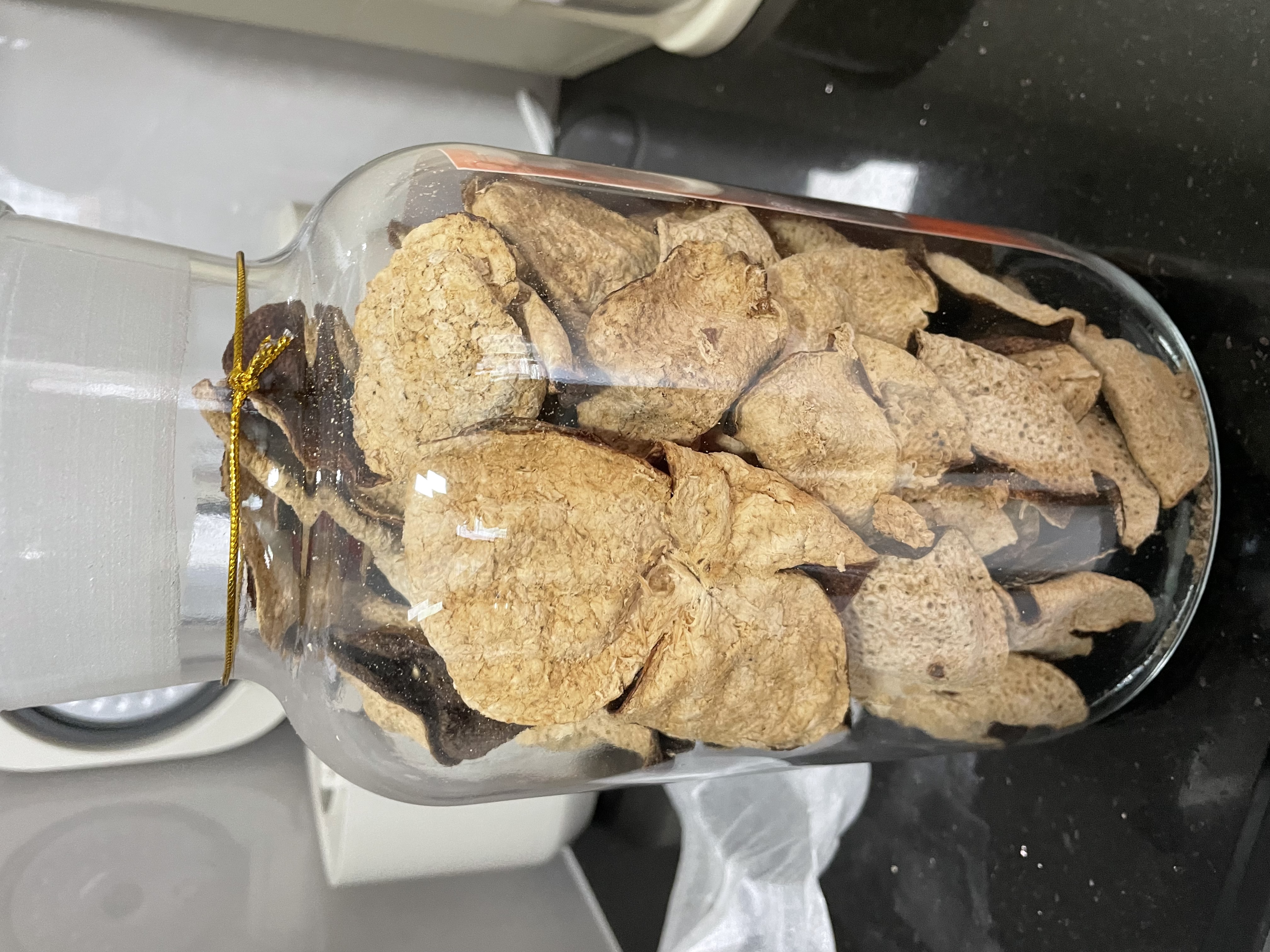 新宝堂陈皮老陈皮正宗陈皮礼盒十五年十年蕴月瓶广东特产 10年蕴月瓶【250克/瓶】 实拍图