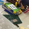 亚之杰玩具儿童台球桌家用桌上足球世界杯木质飞行棋五子棋桌游四合一礼盒 实拍图