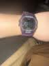 卡西欧（CASIO）小方块新款手表 运动防水蓝牙计步男士电子手表腕表男款 生日礼物 GBD-200SM-1A6 实拍图