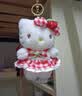 Hello Kitty三丽鸥毛绒玩具布娃娃玩偶钥匙扣生日礼物送女生 凯蒂猫背包挂件 实拍图