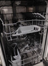 西门子（SIEMENS）独嵌两用家用全自动 10套洗碗机 45cm窄体设计 小户型 原装进口 【HI01】 SR23HI01KC 实拍图