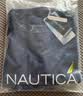 诺帝卡（NAUTICA）吸湿速干儿童抗菌短袖NAUTICA中大童青少年26夏新款户外防晒圆领T 薄荷绿 165 实拍图