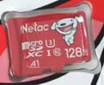 朗科（Netac）＆JOY联名款 128GB TF(MicroSD)存储卡 U3 C10 A1 4K P500系列 读速100MB/s 支持4K 不间断录制 实拍图