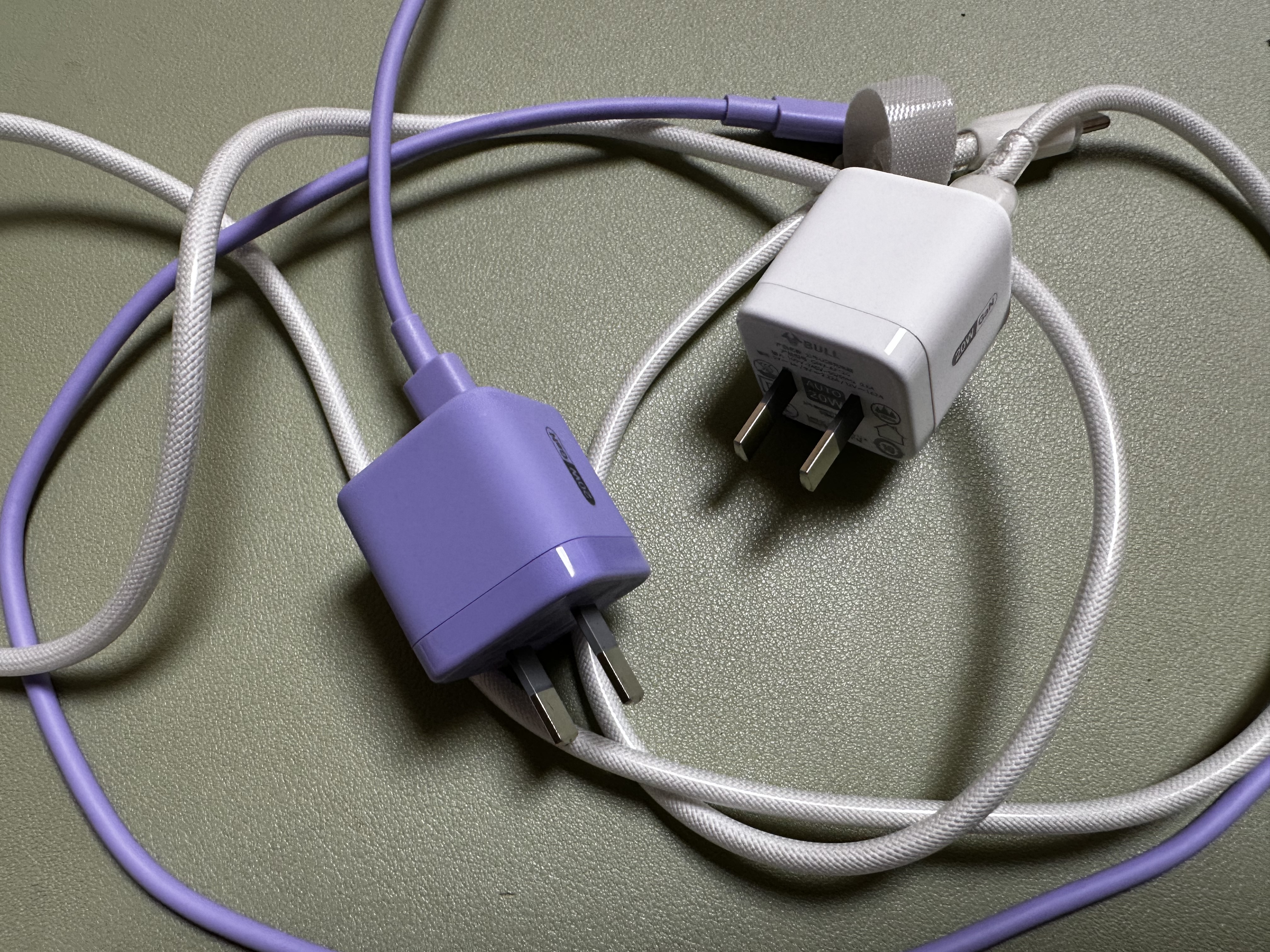 公牛（BULL）苹果数据线 MFi认证 PD快充线 iPhone6-14 /13Pro Max/12/11iPad手机Lightning充电器转USB-C线 实拍图
