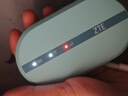 中兴（ZTE）随身wifi6免插卡移动wifi无线网卡便携式热点4g路由器无限笔记本电脑通用流量2025款U10LS蓝色 实拍图