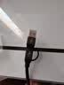 优籁特（ULT-unite）Type-c全功能USB3.1Gen2二合一双接口PD快充高清投屏苹果电脑硬盘盒10Gbps数据传输线1米 实拍图