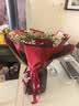 幽客玉品鲜花速递红玫瑰花束表白送女友老婆生日礼物全国同城配送 33朵红玫瑰花束—女王款 实拍图