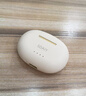 索爱（soaiy）SL6 Pro 蓝牙耳机真无线开放半入耳式运动智能app跑步骑行通话降噪适用苹果华为小米 白 实拍图