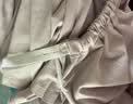 嫚熙春夏款哺乳衣外出透气孕妇自带胸垫喂奶睡衣月子服产后家居服 紫L 实拍图