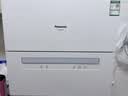 松下（Panasonic）台式洗碗机二代H1D【小尺寸大容积58L】独立烘干 80℃高温除菌 洗烘一体 软水系统 家用台面独立式 实拍图
