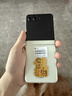 摩托罗拉【国家补贴】 联想moto Razr 60 8GB+256GB 棉花糖白 张凌赫同款 第6代折叠屏 3.6英寸外屏 实拍图