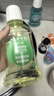 云南白药漱口水含氟防蛀固齿清新口气青瓜味0酒精温和护口家庭套装500ml*3 实拍图