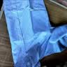 青霄无尘服防静电防尘连体 蓝色4XL 净化洁净喷漆防护工作服 实拍图