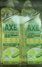 AXE斧头牌青柠芦荟护肤洗洁精1kg*2瓶果蔬安心洗清洁力+50% 实拍图
