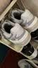 斯凯奇（Skechers）女鞋夏季2026新款网面透气薄款运动鞋厚底增高轻便休闲老爹鞋 177356-WGY/白色/灰色 /透气款 37 晒单实拍图