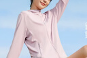 骆驼（CAMEL）防晒衣男女装夏季新款户外运动服原纱凉感防晒宽松连帽上衣薄外套 实拍图