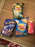 乐事（Lay's）经典/大波浪/奇多系薯片 玉米棒40g/50g 单袋装办公室休闲零食 意大利香浓红烩味40g 实拍图