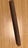 美厨（MAXCOOK）擀面杖 鸡翅木无漆擀面棍压面棍烘焙小工具大号单根40cm MCPJ388 实拍图