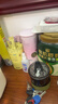 四季沐歌（MICOE）黑色增压淋浴花洒喷头套装 浴室淋浴头花洒手持花洒三件套HS125 实拍图