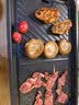 苏泊尔（SUPOR）烤肉锅电烤盘 家用电烧烤炉 电烤炉多功能锅烤串烤肉一体不沾烤串机可拆烧烤炉GJ4525P812 实拍图