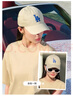 MLB帽子男女同款棒球帽软顶鸭舌帽休闲运动帽礼物3ACP6601N-50BGP-F 实拍图